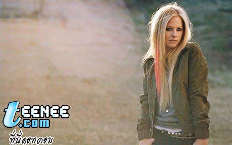 Avril Lavigneสุดน่ารัก