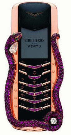 2. Vertu Signature Cobra = $310,000 (10,230,000 บาท)