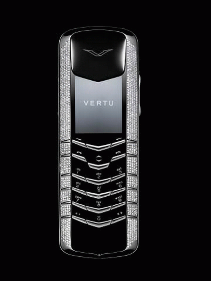 4. Vertu Diamond = $88,000 (2,904,000 บาท)