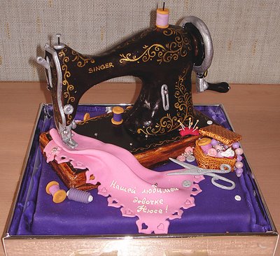  Russian Cake Art ...3..