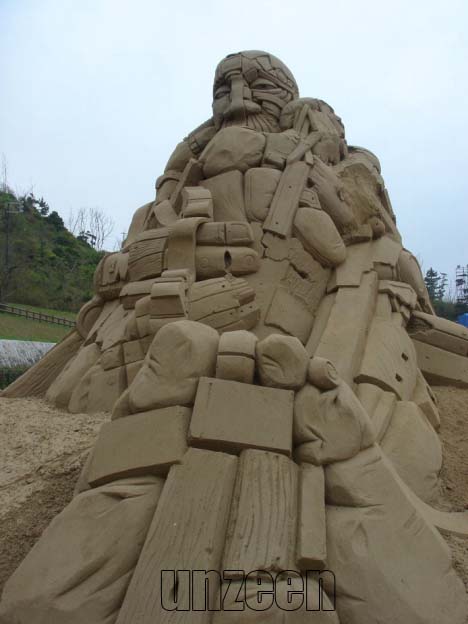 Sand Sculpture Festival 2009 @Japan (1)