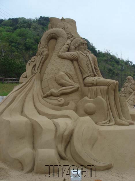 Sand Sculpture Festival 2009 @Japan (1)