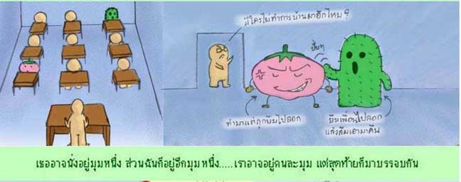 สิ่งมีชีวิต ที่เรียกว่า \"เพื่อน\"