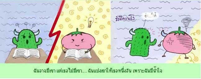 สิ่งมีชีวิต ที่เรียกว่า \"เพื่อน\"