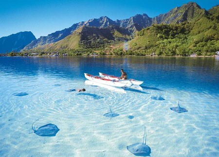 Bora Bora Island 