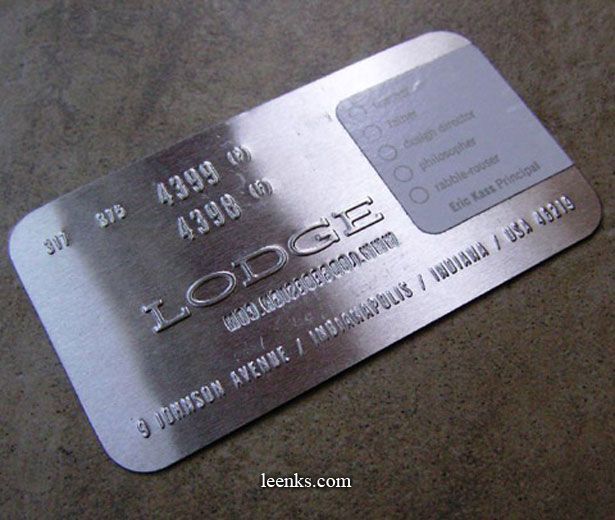 Interesting Business Cards # 4