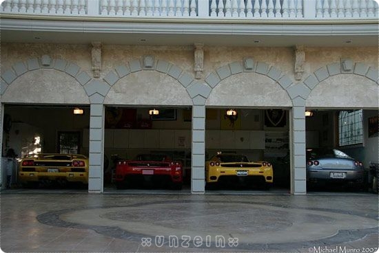 House of the Ferrari Owner @France