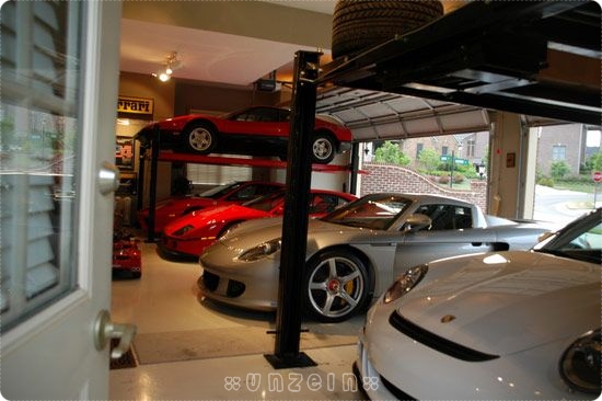 House of the Ferrari Owner @France
