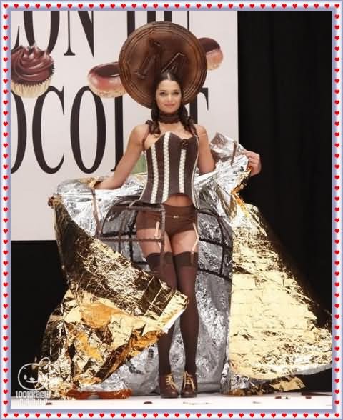 ๏~* Chocolate CosTume Fashion Show *~๏ 