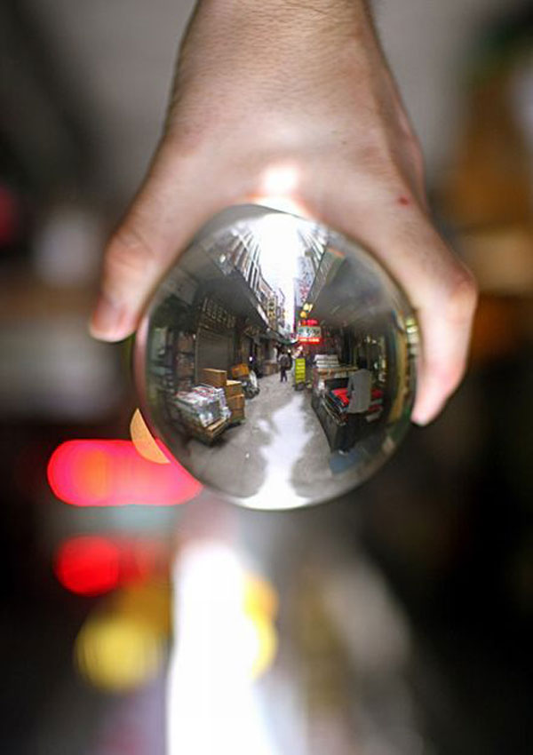 Looking Through The Crystal Ball