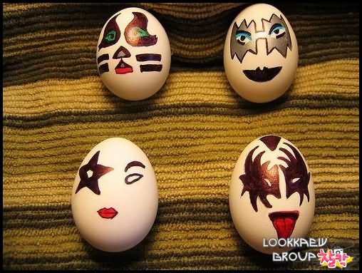 ๏~* Funny Eggs *~๏