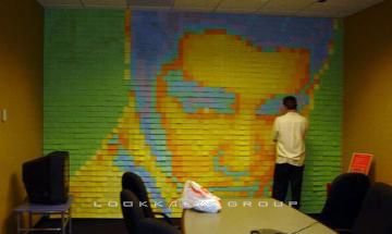 Post it - Art