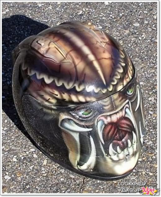 Helmets Art