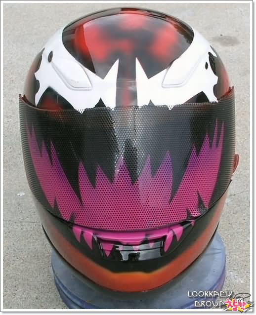 Helmets Art