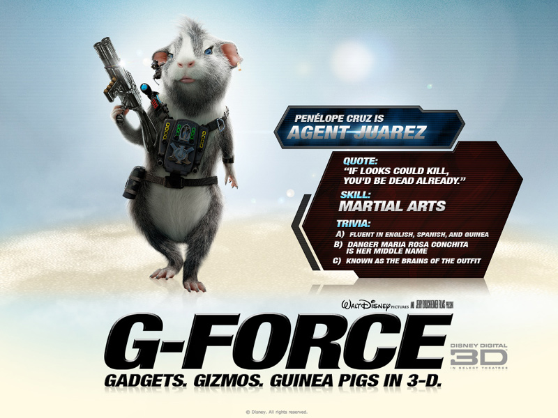 แก๊งหนู G-FORCE