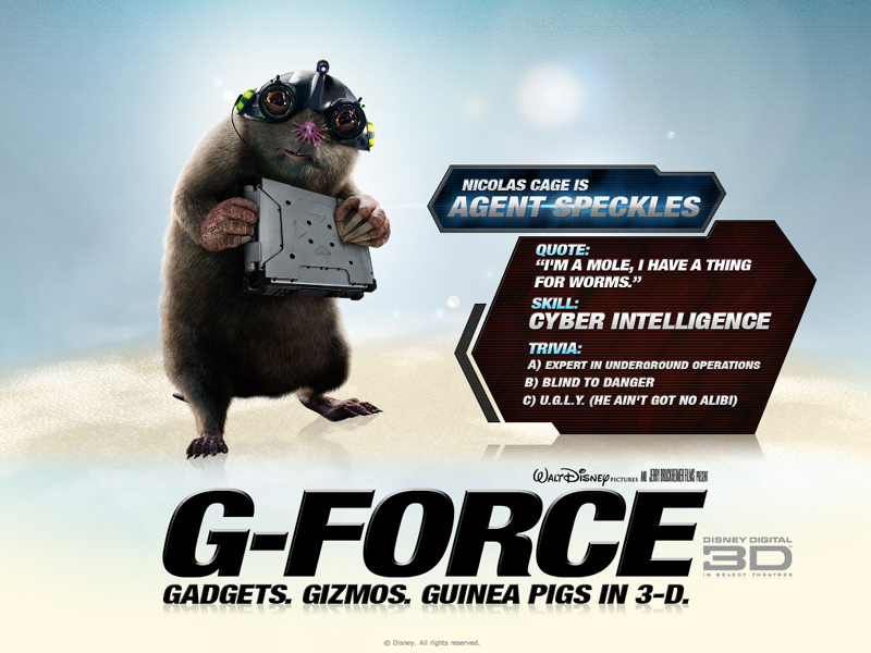 แก๊งหนู G-FORCE