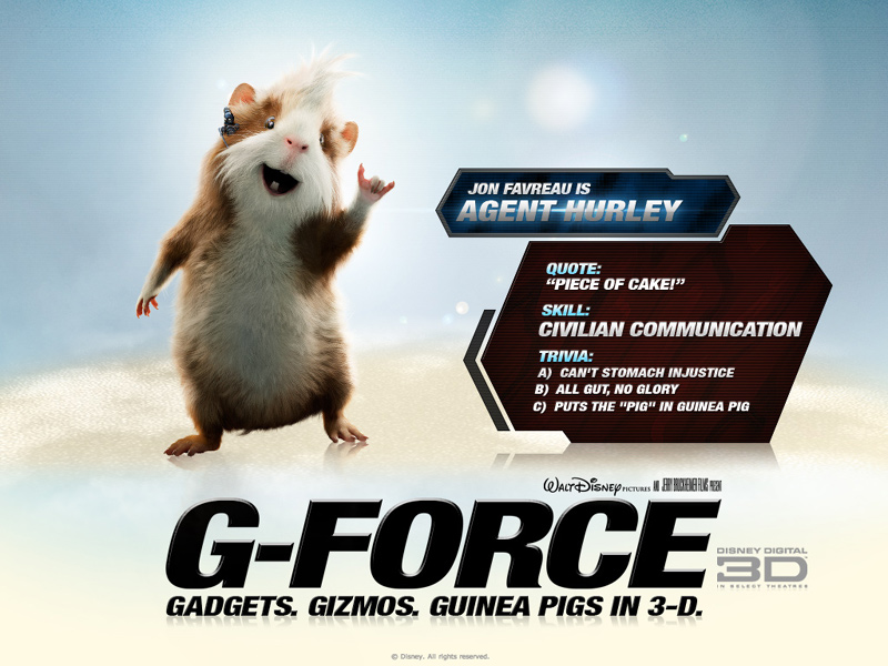 แก๊งหนู G-FORCE