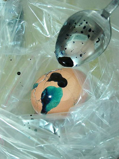 DIY ไข่ต้มแฟนซี หลากสีสัน