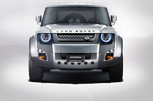  ยลโฉม LAND ROVER DC100 รถกระบะทรงสปอร์ตเปิดประทุน 