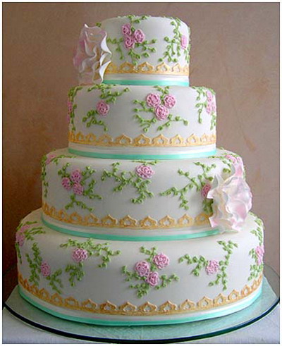 Wedding Cakes...