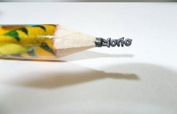 ศิลปะจากปลายดินสอ