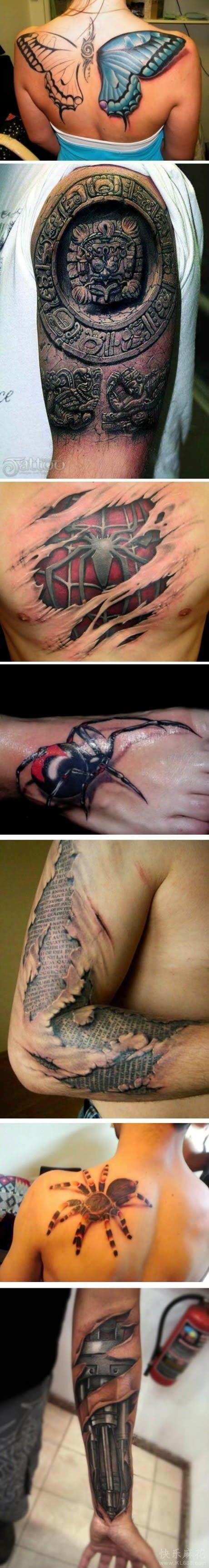 Tattoos-3D