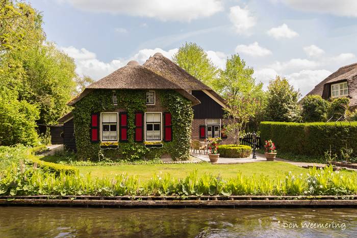 Giethoorn หมู่บ้านที่ไม่มีถนน