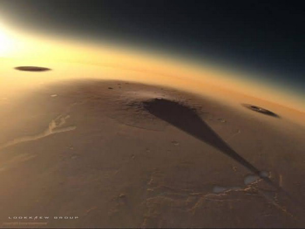 เวลาเช้า ณ ดาวอังคาร