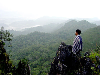 ทีลอซูดูน้ำตกสวยที่สุดในเมืองไทย