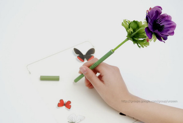 Flowers Pen!!