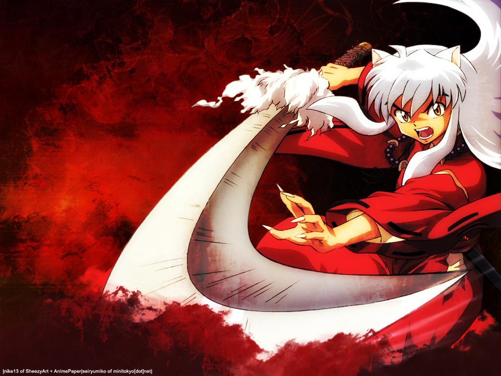 Inuyasha.... เทพอสูรจิ้งจอกเงิน!!!