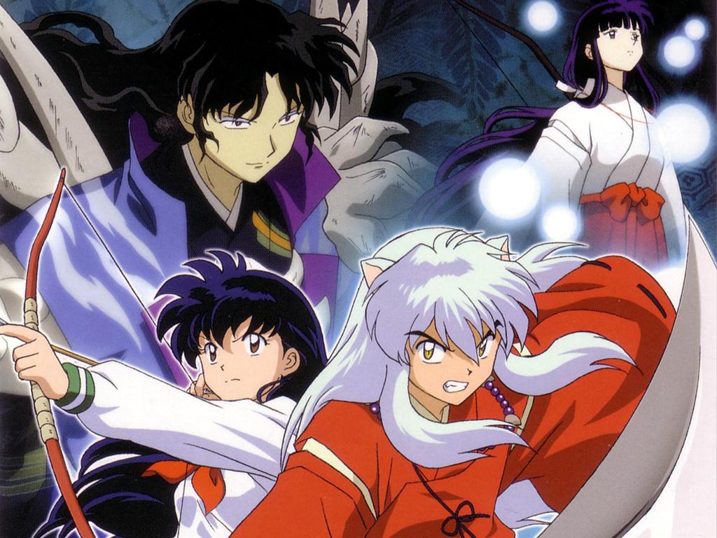 Inuyasha.... เทพอสูรจิ้งจอกเงิน!!!