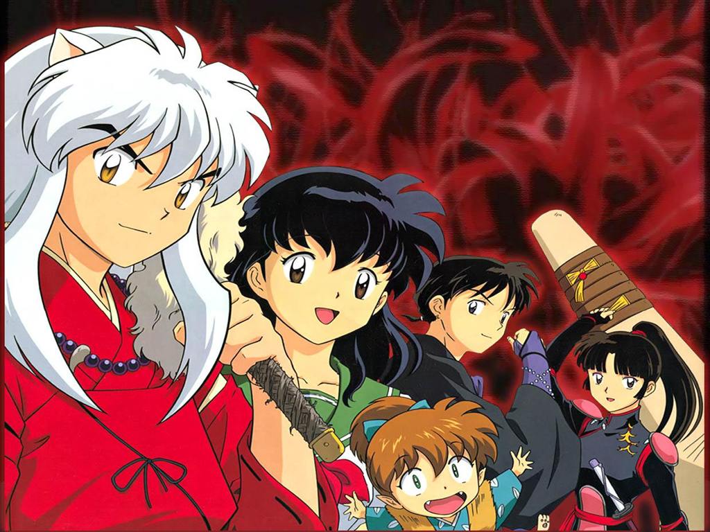 Inuyasha.... เทพอสูรจิ้งจอกเงิน!!!