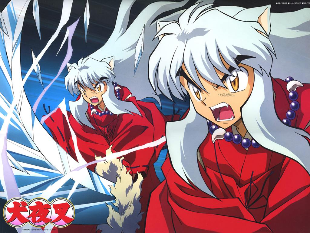 Inuyasha.... เทพอสูรจิ้งจอกเงิน!!!