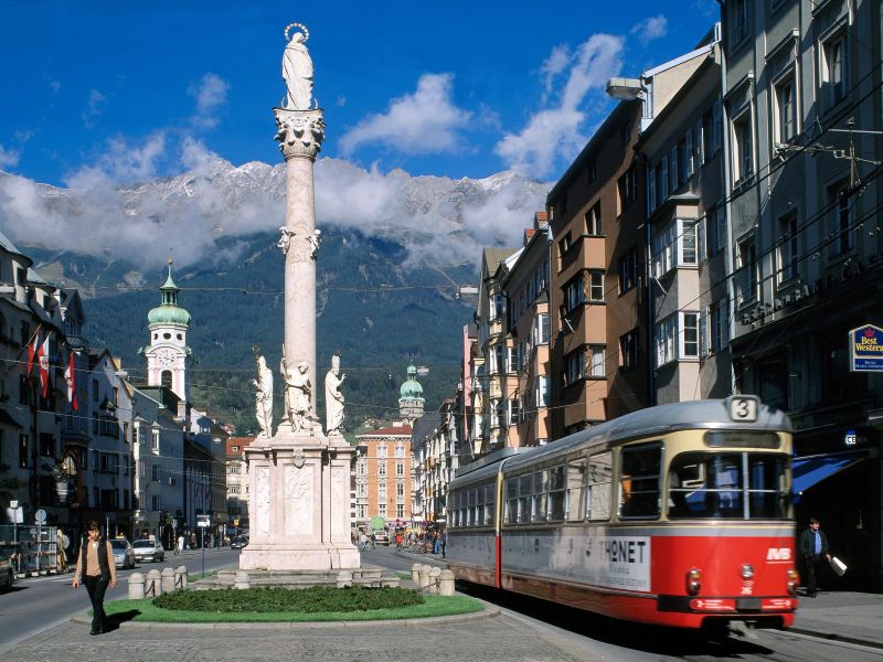 Maria Theresa Strasse Innsbruck