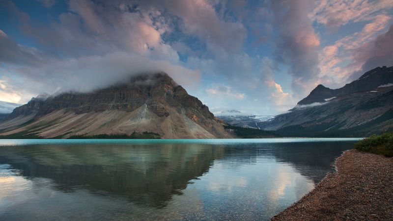 Bow Lake, Alberta