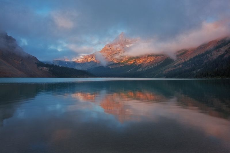 Bow Lake, Alberta