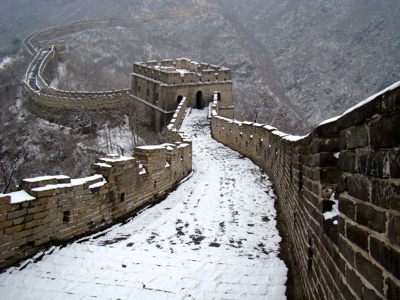 หลากหลายมุมมอง กับ กำแพงเมืองจีน