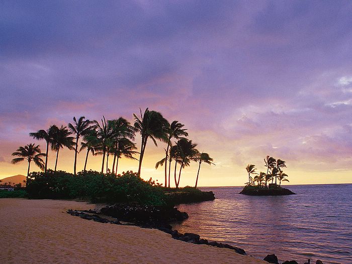 Waialae Beach Park Oahu Hawaii