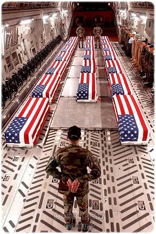 ● ขาไปและขากลับของทหารอเมริกา จากสงครามอิรัก ●