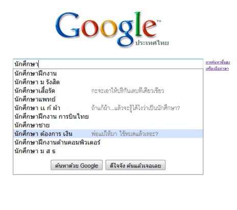 ● Google ฉบับสุดท้าย ● 