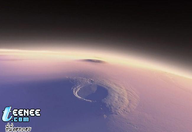 ภาพถ่ายพื้นผิวดาวอังคารโดยนาซ่า
