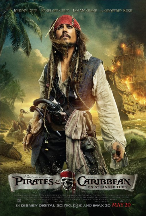 ตัวอย่างหนัง Pirates of the Caribbean 4 :On Stranger Tides 