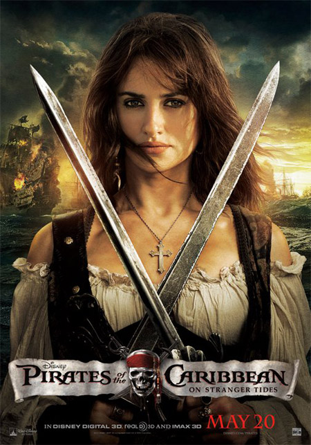 ตัวอย่างหนัง Pirates of the Caribbean 4 :On Stranger Tides 