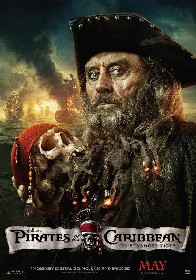 ตัวอย่างหนัง Pirates of the Caribbean 4 :On Stranger Tides 