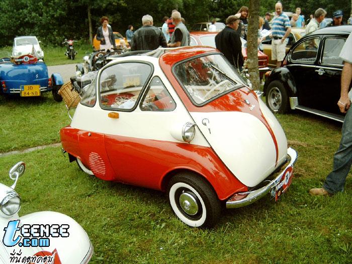 1957 BMW Isetta เขาว่ามันกำลังจะกลับมา น่ารักจิงๆ  งุงิๆๆ