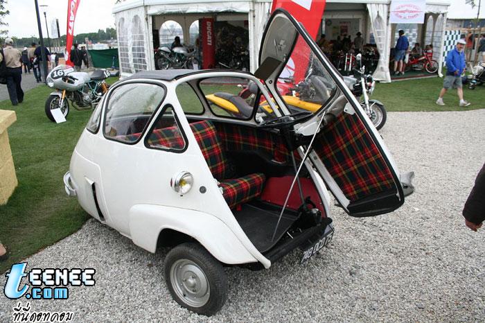 1957 BMW Isetta เขาว่ามันกำลังจะกลับมา น่ารักจิงๆ  งุงิๆๆ