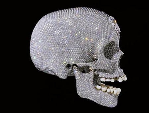 Damien Hirst skull sells for $US100m