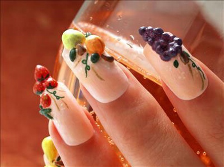 FingerNail Art (อลังการได้อีก)