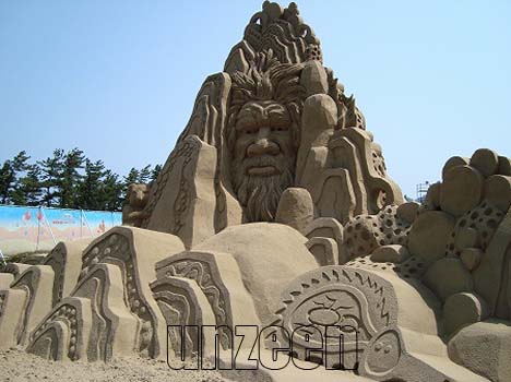 Sand Sculpture Festival 2009 @Japan (2)